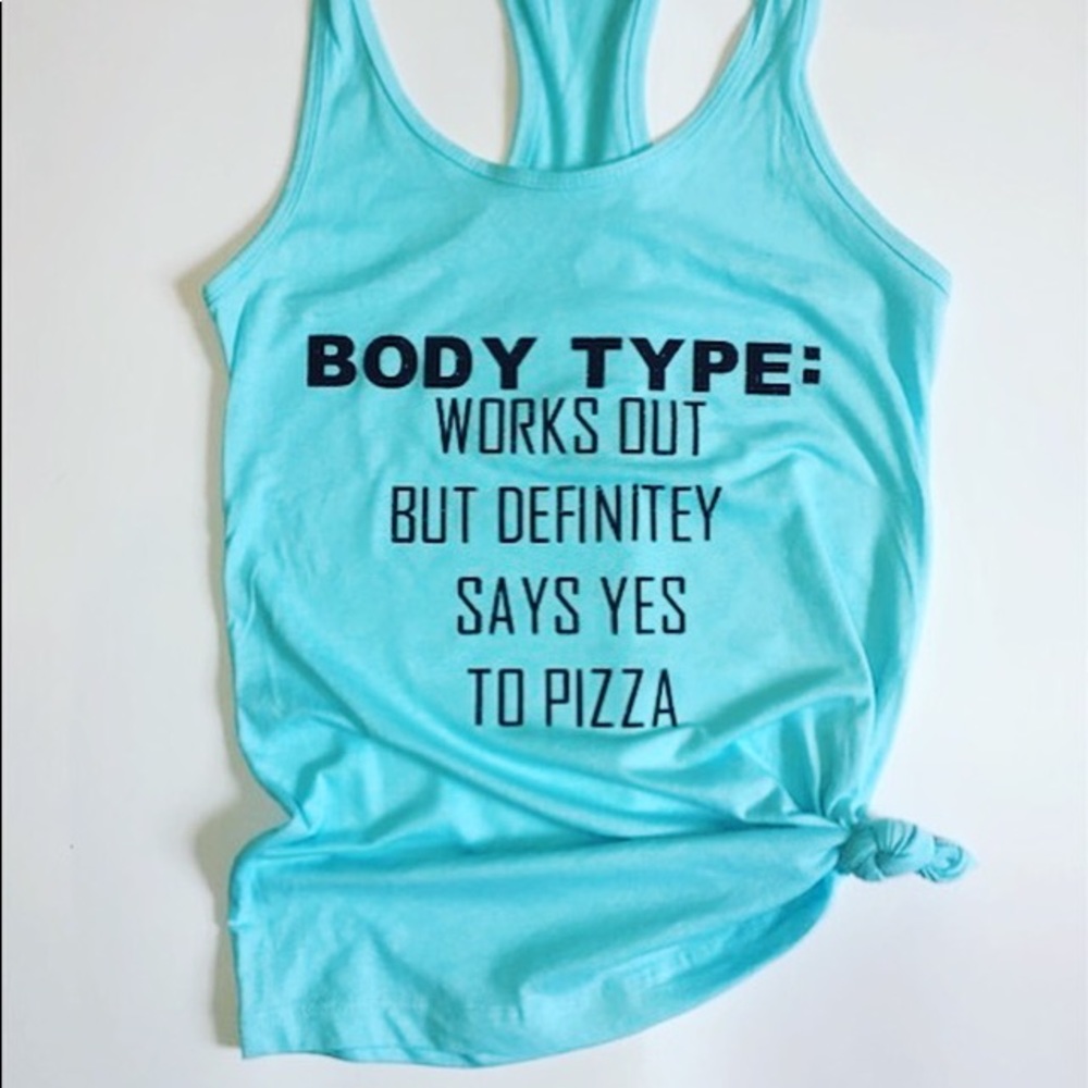Body type tank top